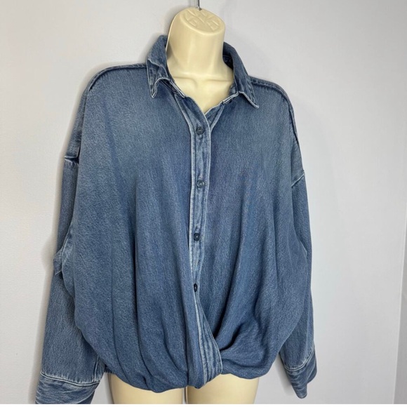 YFB Blue Denim Large top - Picture 4 of 13